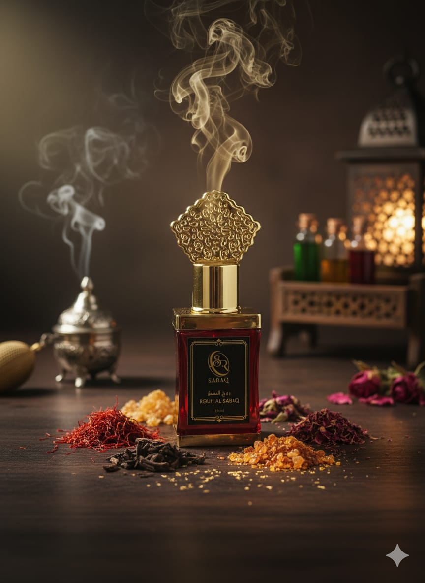 Rouh Al Sabaq -Unisex Attar - 15ml