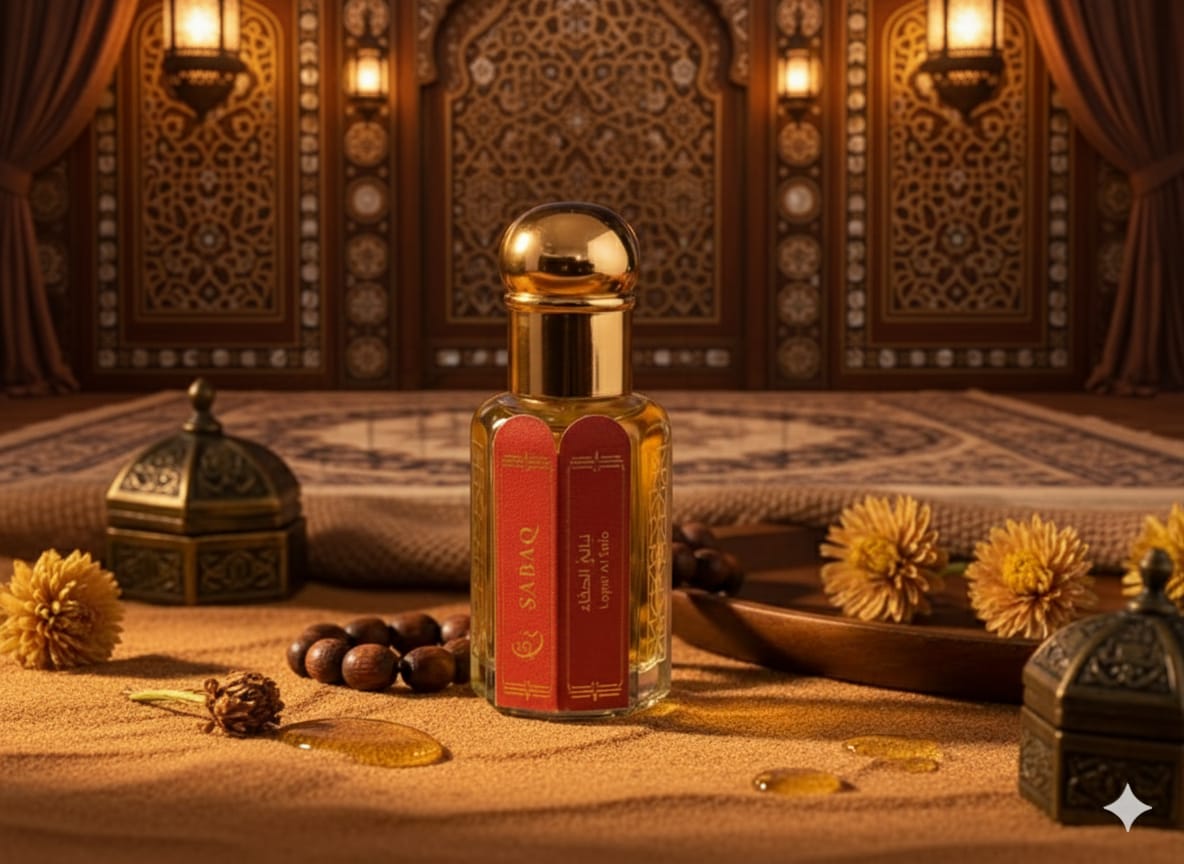 Layali Al Safa by SABAQ – Pure Attar (Unisex)