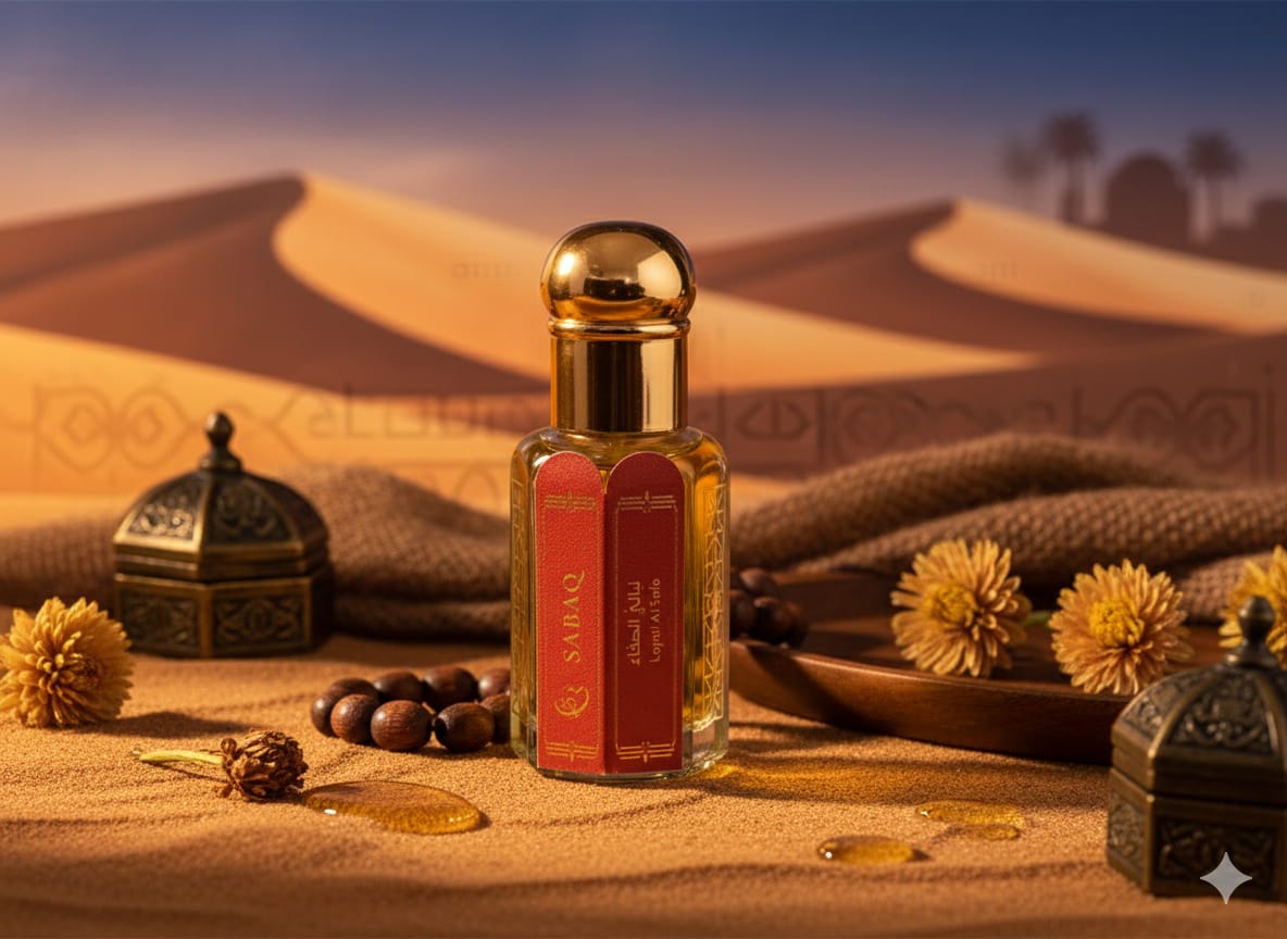 Layali Al Safa by SABAQ – Pure Attar (Unisex)