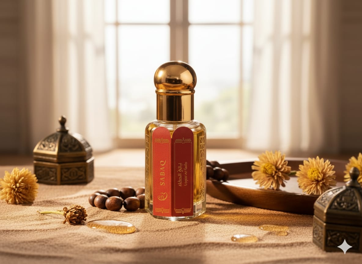 Layali Al Safa by SABAQ – Pure Attar (Unisex)