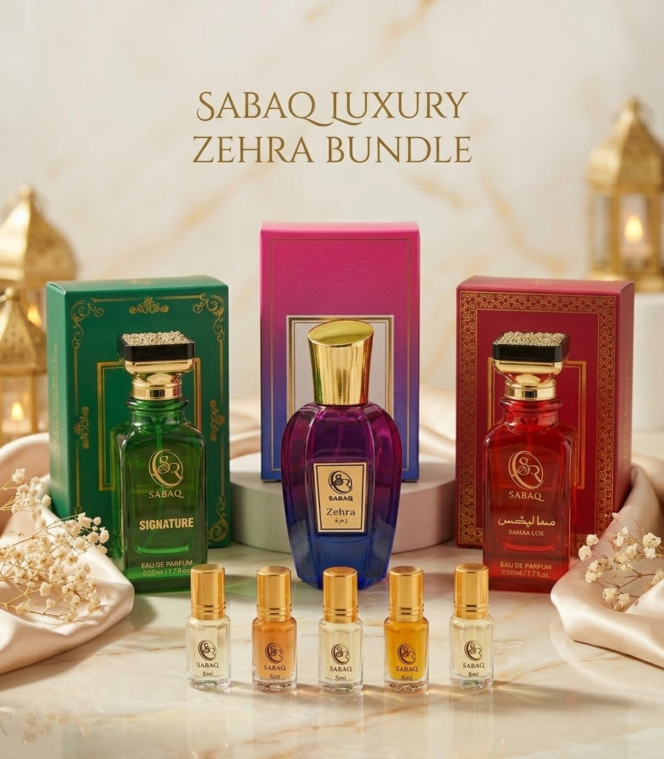 Zehra + Samaa Lux and Signature + ( 5 FREE Samples)