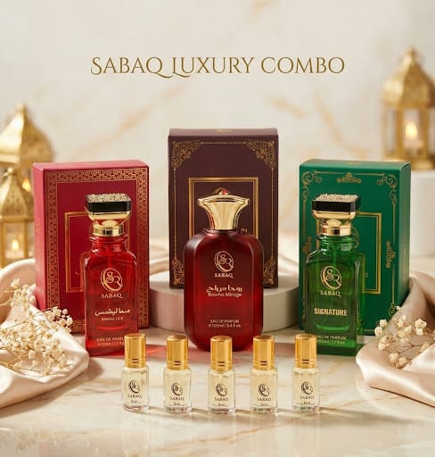 Rawha Mirage + Samaa Lux + Signature + (5 Free Samples)