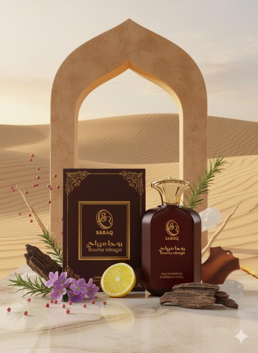 RAWHA MIRAGE - Eau de Perfume 100ML